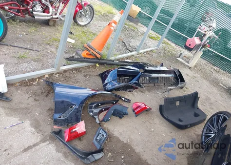 2018 BMW 540I from USA, damaged, VIN WBAJE5C52JWA92673